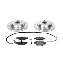 画像をギャラリービューアに読み込む, Power Stop 03-06 Mercedes-Benz CL500 Rear Z23 Evolution Sport Brake Kit