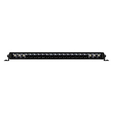 画像をギャラリービューアに読み込む, Go Rhino Xplor Blackout Series Sgl Row LED Light Bar (Surface/Threaded Stud Mount) 20.5in. - Blk