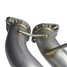 画像をギャラリービューアに読み込む, Injen 17-20 Ford F150 Raptor Super Crew V6 3.5L 3in Cat-Back SS Exhaust w/ Dual Black Chrome Tips