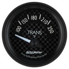 画像をギャラリービューアに読み込む, Autometer GT Series 52mm Short Sweep Electronic 100-250 Deg F Transmission Temperature
