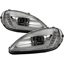 画像をギャラリービューアに読み込む, Spyder Apex Series 05-13 Chevrolet C6 Corvette Hi Powered LED Module Headlights