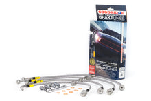 画像をギャラリービューアに読み込む, Goodridge 12-15 Honda Civic Si / 13-15 Acura ILX 2.4L (Lrg Disc) Stainless Steel Brake Line Kit