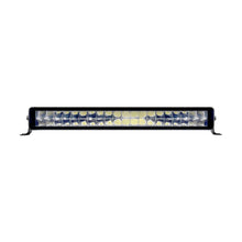 画像をギャラリービューアに読み込む, Go Rhino Xplor Blackout Series Dbl Row LED Light Bar (Side/Track Mount) 21.5in. - Blk