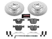 画像をギャラリービューアに読み込む, Power Stop 09-10 BMW 750i Rear Z23 Evolution Sport Brake Kit