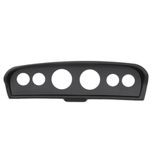 画像をギャラリービューアに読み込む, Autometer 61-66 Ford F100 Direct Fit (2 3-3/8in. &amp; 4 2-1/16in.) Gauge Pod - Black Finish