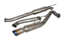 画像をギャラリービューアに読み込む, Injen 14-19 Ford Fiesta ST 1.6L Turbo 4Cyl 3in Cat-Back Stainless Steel Exhaust w/ Burnt SS Tip