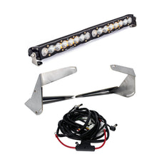 画像をギャラリービューアに読み込む, Baja Designs 2019+ Ram 2500/3500 20 Inch S8 Driving Combo Bumper Kit - Clear