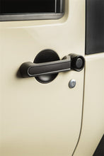 画像をギャラリービューアに読み込む, Rugged Ridge Door Handle Inserts. Black 07-18 Jeep Wrangler 4 Door