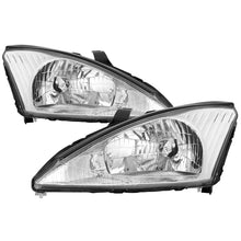 画像をギャラリービューアに読み込む, xTune Ford Focus 00-04 OEM Style Headlights - Chrome HD-JH-FFOC00-C
