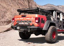 画像をギャラリービューアに読み込む, Go Rhino 20-22 Jeep Gladiator JT/16-22 Toy. Tacoma/05-21 Nssn Frontier XRS Cross Bars Kit - Tex. Blk