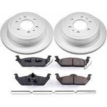 画像をギャラリービューアに読み込む, Power Stop 04-11 Ford F-150 Rear Z17 Evolution Geomet Coated Brake Kit