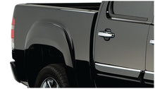 画像をギャラリービューアに読み込む, Bushwacker 07-13 GMC Sierra 1500 Fleetside OE Style Flares 4pc 69.3in Bed - Black