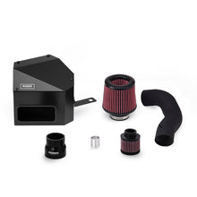 画像をギャラリービューアに読み込む, Mishimoto 15-16 VW Golf/GTI 1.8L/2.0L Performance Air Intake Kit - Wrinkle Black
