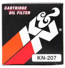 画像をギャラリービューアに読み込む, K&amp;N Kawasaki / Suzuki / Betamotor 1.5in OD x 1.719in H Oil Filter