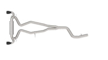 画像をギャラリービューアに読み込む, Kooks 2020 Toyota Supra 3.5in x 3in SS Catback Exhaust w/Black Tips