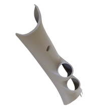 画像をギャラリービューアに読み込む, Autometer 10-12 Dodge Ram 52mm Taupe Dual Pillar Pod