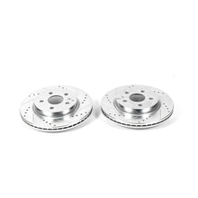 画像をギャラリービューアに読み込む, Power Stop 2010 Buick Allure Rear Evolution Drilled &amp; Slotted Rotors - Pair