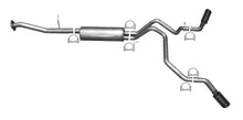 画像をギャラリービューアに読み込む, Gibson 00-06 Chevrolet Suburban 1500 LS 5.3L 2.25in Cat-Back Dual Extreme Exhaust - Black Elite