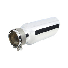 画像をギャラリービューアに読み込む, Go Rhino Exhaust Tip - Chrome - ID 3 1/2in x L 14in x OD 5in