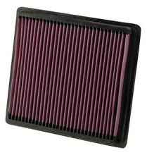 画像をギャラリービューアに読み込む, K&amp;N Replacement Air Filter CHRYSLER SEBRING 2.0L-L4; 2007