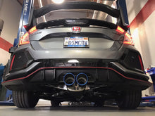 画像をギャラリービューアに読み込む, Injen 17-19 Honda Civic Type-R 3in SS Cat-Back Exhaust w/ Dual Burnt Titanium Tips