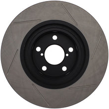 画像をギャラリービューアに読み込む, StopTech Power Slot 06-08 Subaru Legacy / 13 Scion FR-S / 13 Subaru BRZ Front Left Slotted Rotor