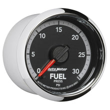 画像をギャラリービューアに読み込む, Autometer Factory Match 52.4mm Full Sweep Electronic 0-30 PSI Fuel Pressure Gauge Dodge 4th Gen