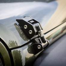 画像をギャラリービューアに読み込む, Rugged Ridge 07-18 Jeep Wrangler JK Black Hood Catches