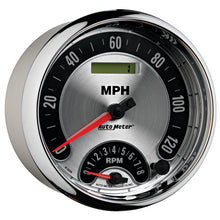 画像をギャラリービューアに読み込む, Autometer American Muscle 5in Tach Speedo Combo In-Dash