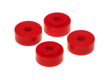 画像をギャラリービューアに読み込む, Prothane Universal Shock Bushings - Stem Type - Large Nipple - Red