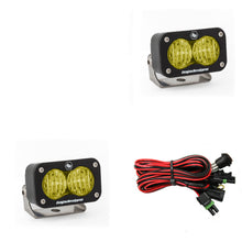 画像をギャラリービューアに読み込む, Baja Designs S2 Sport Wide Cornering Pattern Pair LED Work Light - Amber