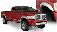 画像をギャラリービューアに読み込む, Bushwacker 02-08 Dodge Ram 1500 Fleetside Extend-A-Fender Style Flares 4pc 78.0/96.0in Bed - Black