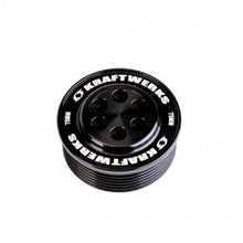 画像をギャラリービューアに読み込む, KraftWerks Supercharger Pulley - 75mm 7 Rib