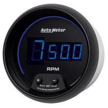 画像をギャラリービューアに読み込む, Autometer Cobalt Digital 85.7mm Black In-Dash Tachometer