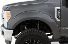 画像をギャラリービューアに読み込む, Bushwacker 17-18 Ford F-250 Super Duty Pocket Style Flares 4pc - Oxford White