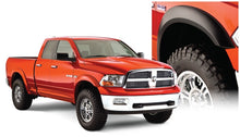 画像をギャラリービューアに読み込む, Bushwacker 10-18 Ram 1500 Fleetside Extend-A-Fender Style Flares 4pc 67.4/76.3/96.3in Bed - Black