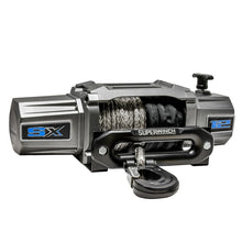 画像をギャラリービューアに読み込む, Superwinch 12000 LBS 12V DC 3/8in x 80ft Synthetic Rope SX 12000SR Winch - Graphite