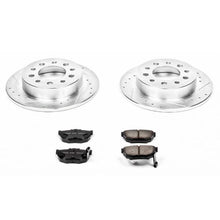 画像をギャラリービューアに読み込む, Power Stop 03-08 Hyundai Tiburon Rear Z23 Evolution Sport Brake Kit