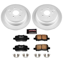 画像をギャラリービューアに読み込む, Power Stop 02-04 Honda Odyssey Rear Z17 Evolution Geomet Coated Brake Kit