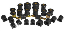 画像をギャラリービューアに読み込む, Prothane 01-03 Honda Civic Total Kit - Black