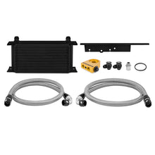 画像をギャラリービューアに読み込む, Mishimoto 03-09 Nissan 350Z / 03-07 Infiniti G35 (Coupe Only) Oil Cooler Kit - Thermostatic Black