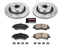 画像をギャラリービューアに読み込む, Power Stop 09-11 Dodge Nitro Front Z23 Evolution Sport Brake Kit