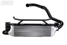 画像をギャラリービューアに読み込む, Turbo XS FMIC for 15-16 Subaru WRX - Wrinkle Black Pipes