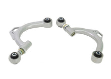 画像をギャラリービューアに読み込む, Whiteline 2015+ Honda Civic Rear Upper Camber Arm Adjustable - Pair