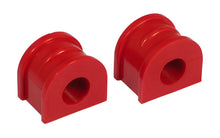 画像をギャラリービューアに読み込む, Prothane 97-04 Chevy Corvette Rear Sway Bar Bushings - 22mm - Red