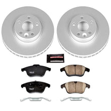 画像をギャラリービューアに読み込む, Power Stop 15-18 Volvo S60 Front Z23 Evolution Sport Coated Brake Kit