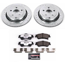 画像をギャラリービューアに読み込む, Power Stop 11-17 Chevrolet Caprice Rear Z26 Street Warrior Brake Kit