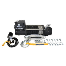 画像をギャラリービューアに読み込む, Superwinch 9500 LBS 12V DC 3/8in x 80ft Synthetic Rope Tiger Shark 9500 Winch