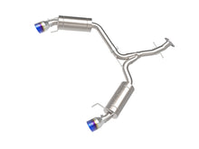画像をギャラリービューアに読み込む, aFe POWER Takeda 06-13 Lexus IS250/IS350 SS Axle-Back Exhaust w/ Blue Flame Tips