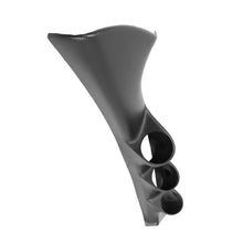 画像をギャラリービューアに読み込む, Autometer 00-04 Mitsubishi Eclipse Black Triple 52mm Pillar Pod